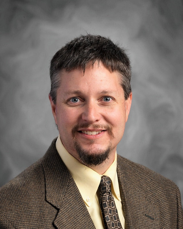 Portrait of Chris Harbaugh